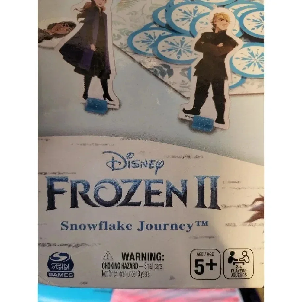 FROZEN 2 MATCHING GAME - NEW - BOX BUSTED BUT NEW